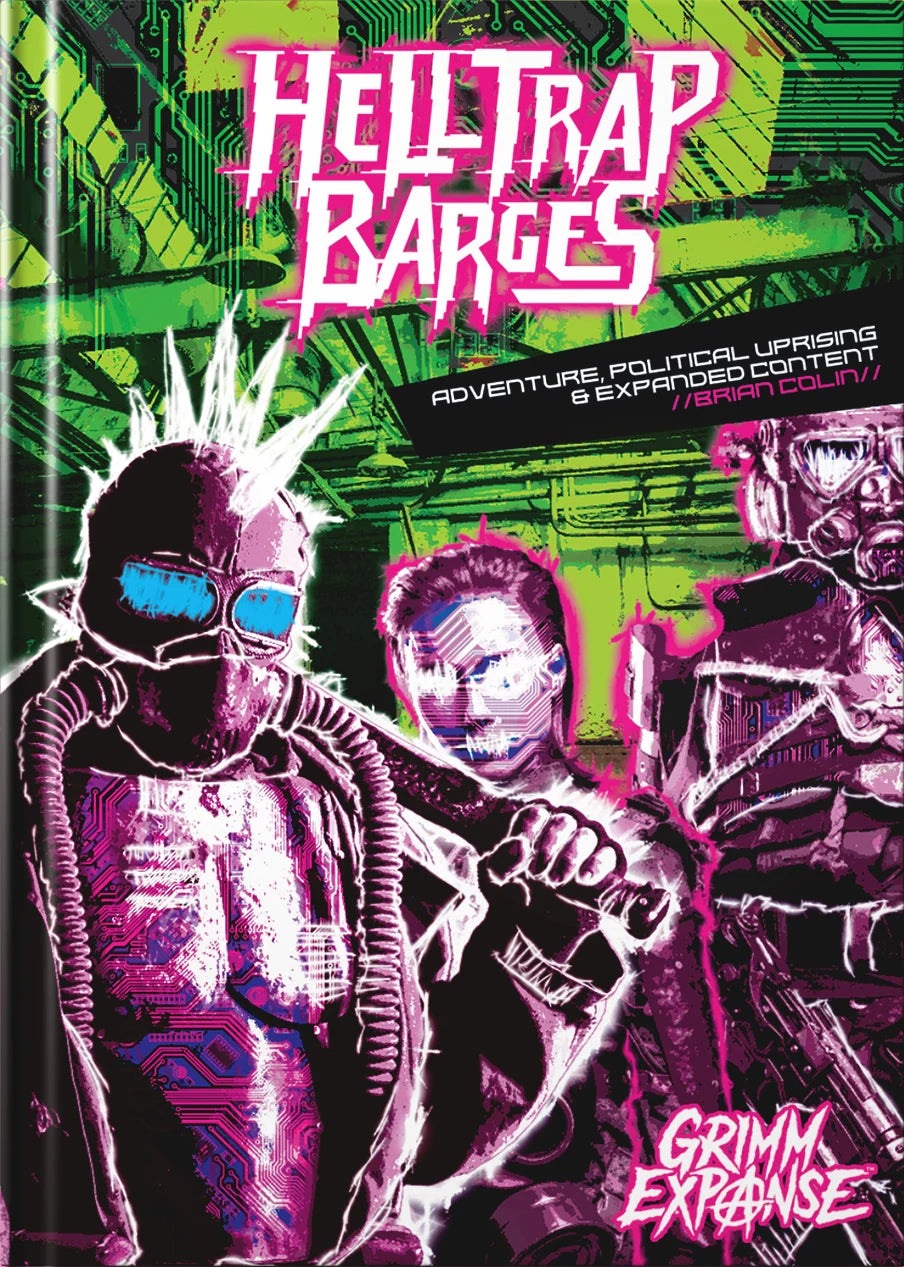 Vast Grimm: Helltrap Barges RPG