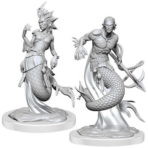 D&D: Nolzur's Marvelous Unpainted Miniatures - W20 Merfolk