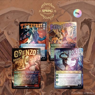 MTG: Secret Lair- Outlaw Anthology Vol. 1: Rebellious Renegades Foil