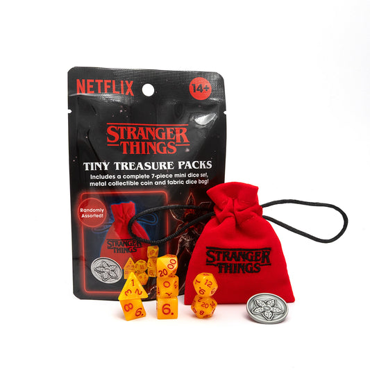 Stranger Things : Treasure Packs