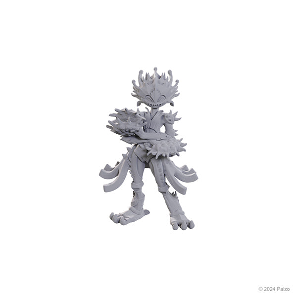 D&D: Nolzur's Marvelous Unpainted Miniatures - W25 Lotus Leshy and Flytrap Leshy - TCB Games & Collectibles