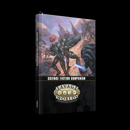 Savage Worlds Adventure Edition: Science Fiction Companion (SWADE) RPG