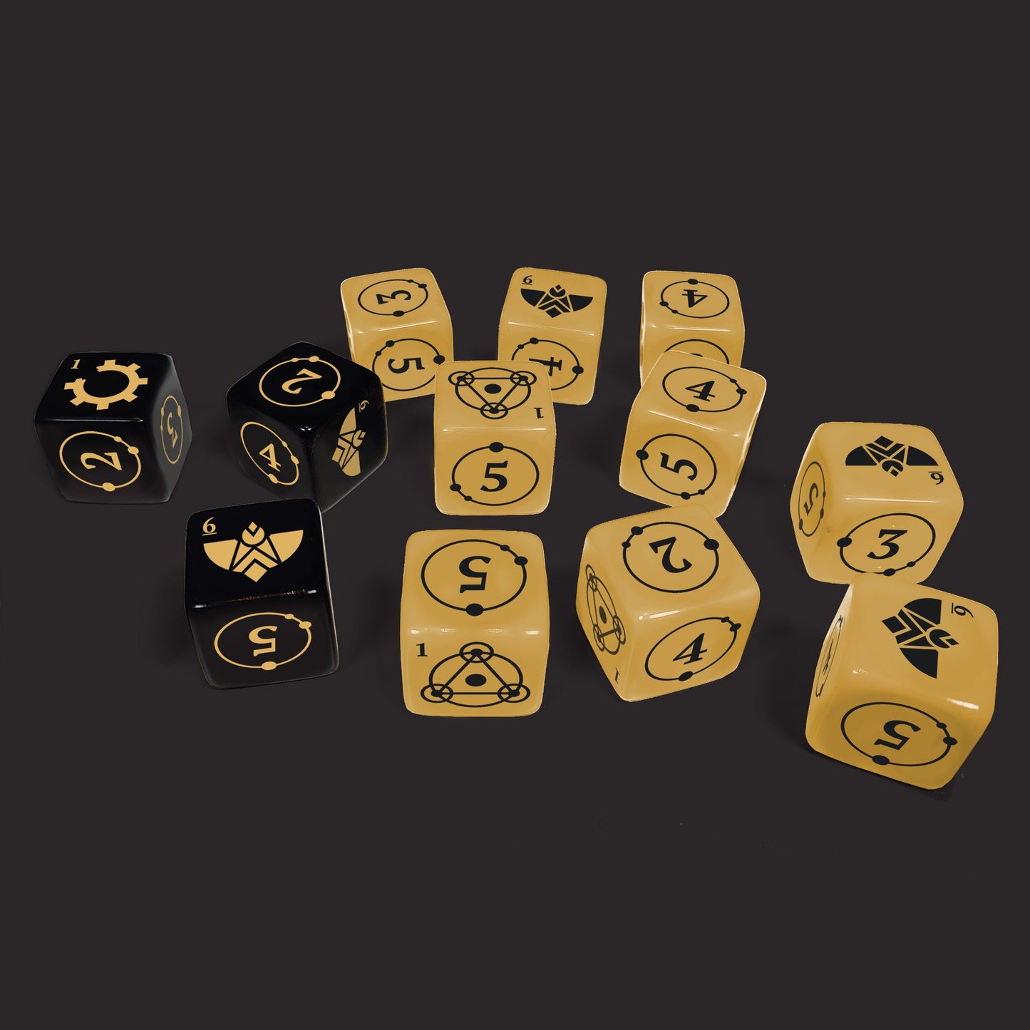 Coriolis - The Great Dark: Dice Set RPG
