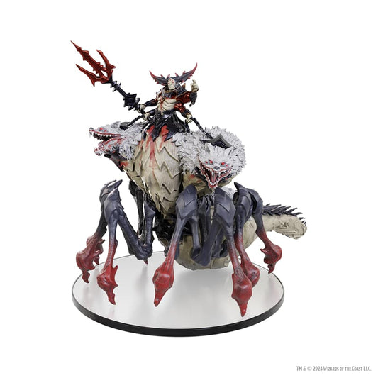 D&D: Icons of the Realms Miniatures - Miska the Wolf-Spider