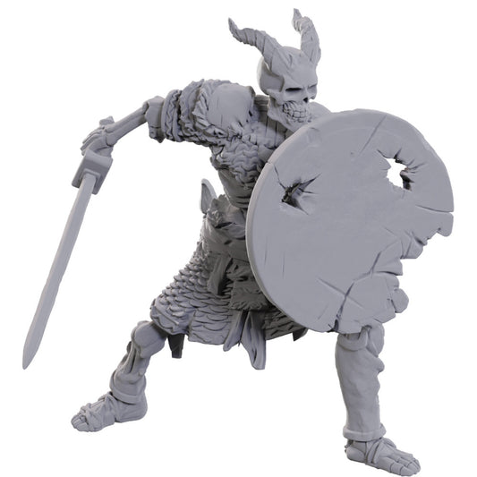 D&D: Nolzur's Marvelous Unpainted Miniatures -  W23 Tiefling Skeleton