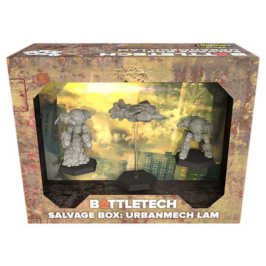 Battletech: Salvage Box - Urbanmech Lam