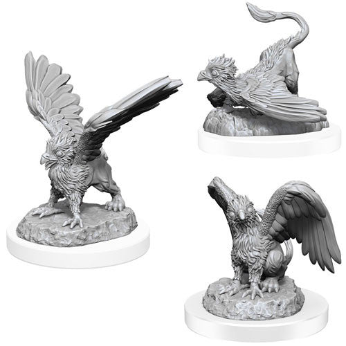 D&D: Nolzur's Marvelous Unpainted Miniatures - W17 Griffon Hatchlings