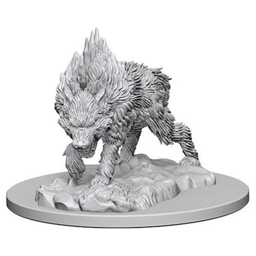 Pathfinder: Deepcuts Unpainted Miniatures - W04 Dire Wolf - TCB Games & Collectibles