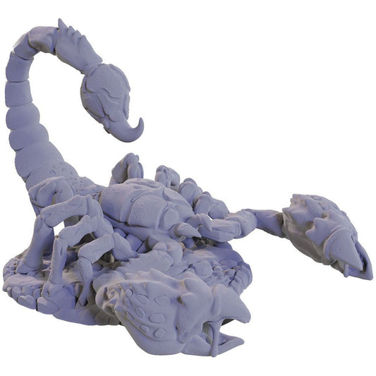 Pathfinder: Deepcuts Unpainted Miniatures - W22 Magma Scorpion - TCB Games & Collectibles