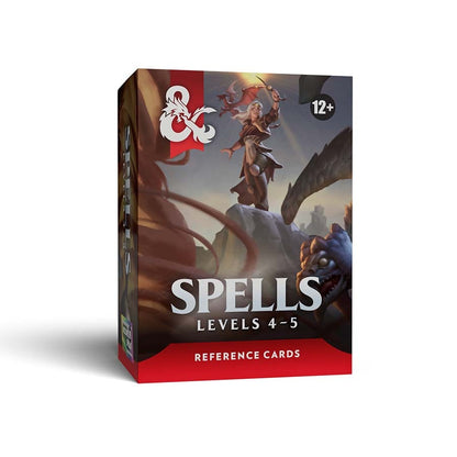 D&D Spell Cards