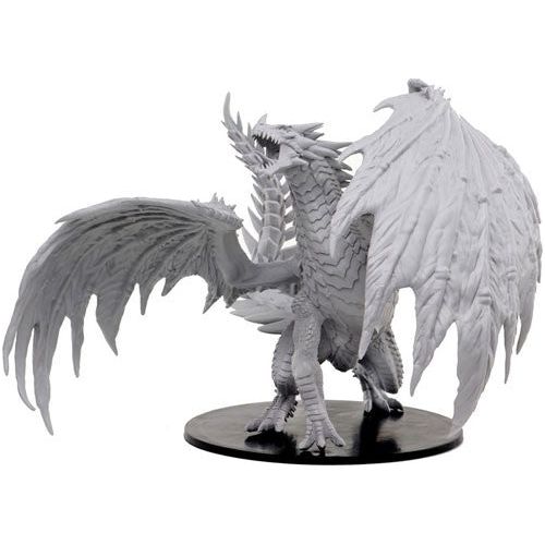 Pathfinder: Deepcuts Unpainted Miniatures - Gargantuan Red Dragon - TCB Games & Collectibles