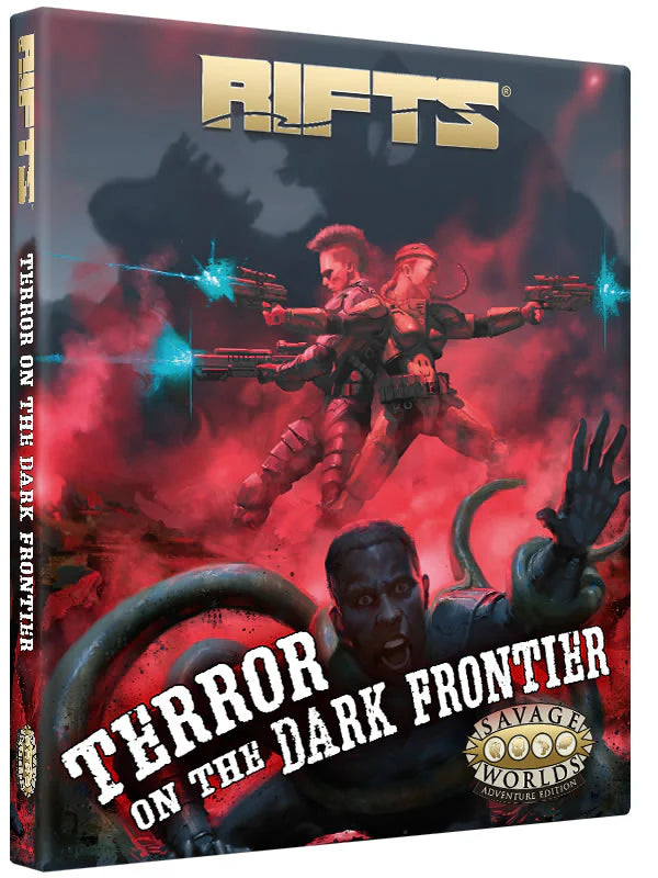 Rifts for Savage Worlds: North America - Terror on the Dark Frontier Boxed Set RPG