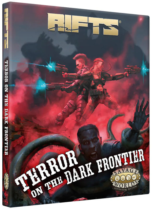 Rifts for Savage Worlds: North America - Terror on the Dark Frontier Boxed Set RPG
