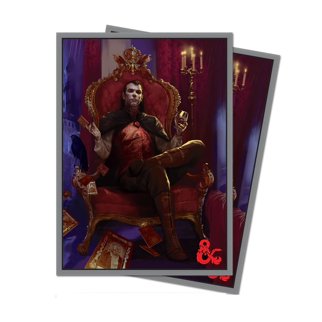 Dungeons & Dragons Card Sleeves x50 Strahd