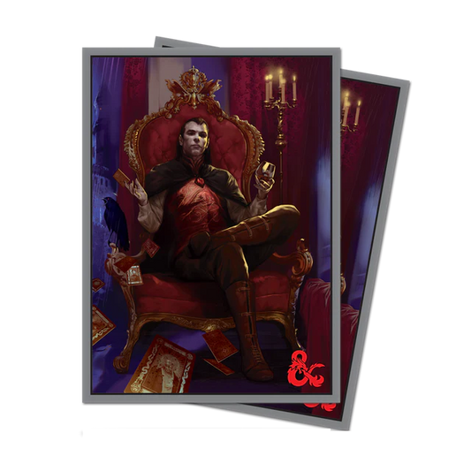 Dungeons & Dragons Card Sleeves x50 Strahd