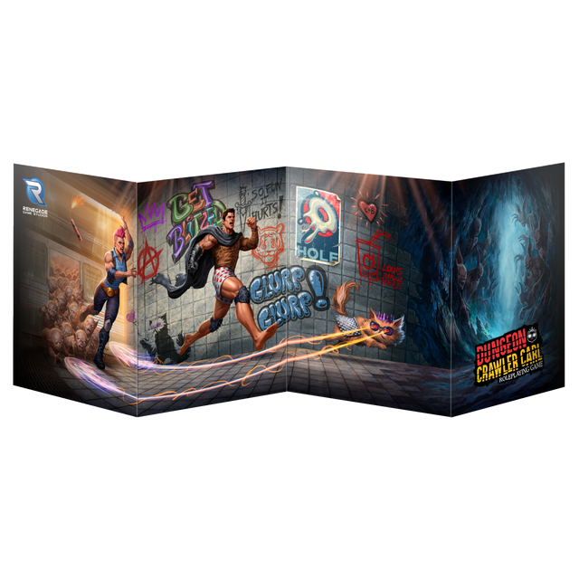Dungeon Crawler Carl RPG: GM Screen & Token Set PRE-ORDER