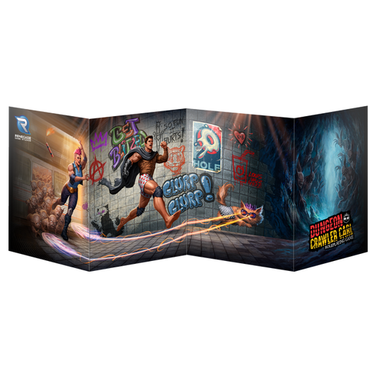 Dungeon Crawler Carl RPG: GM Screen & Token Set PRE-ORDER
