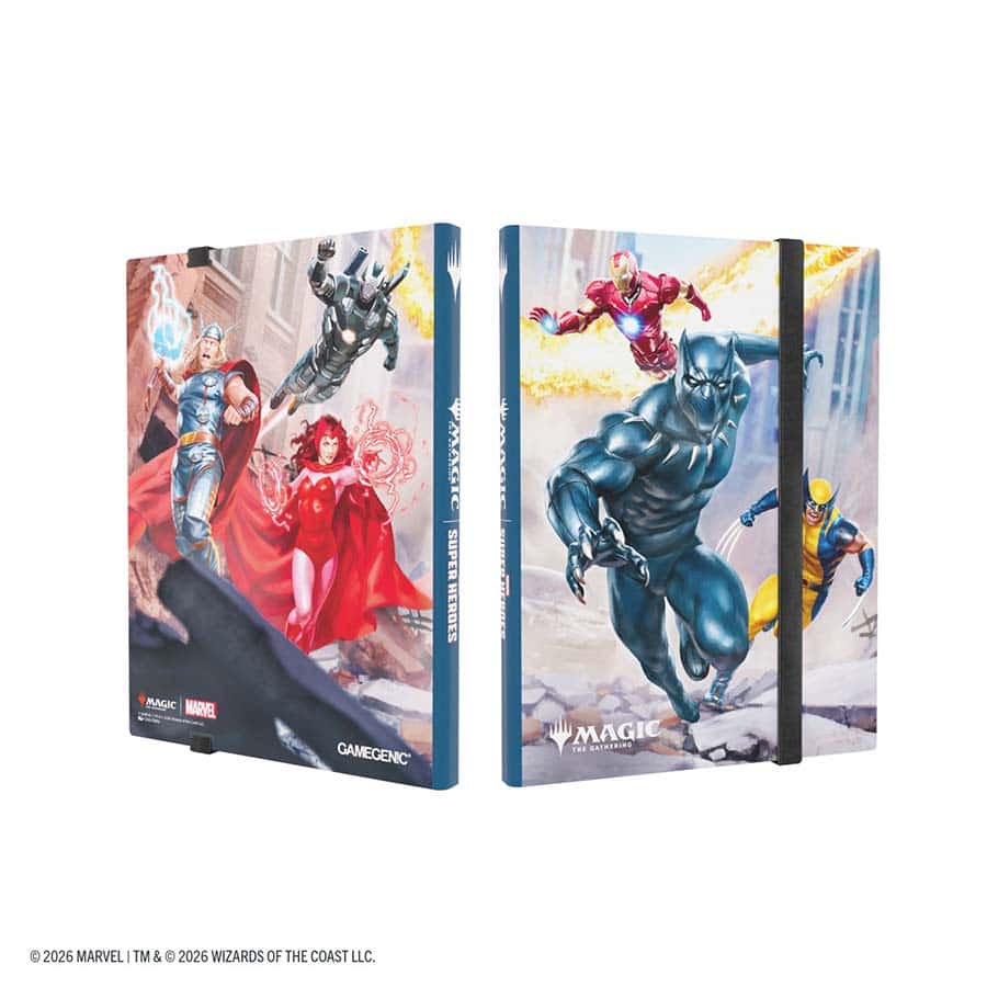 MTG: Marvel Super Heroes - 18 Pocket Casual Album (Marvel Super Heroes)