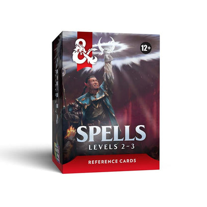 D&D Spell Cards