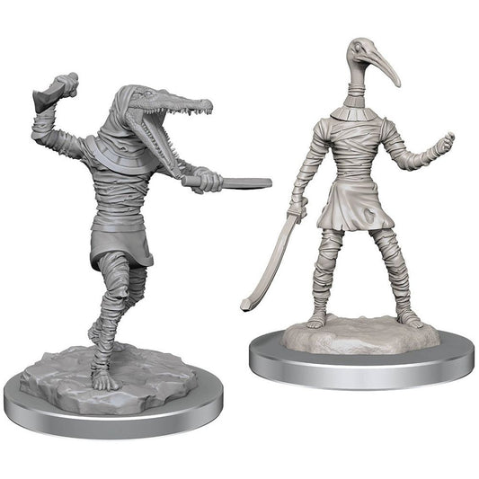 D&D: Nolzur's Marvelous Unpainted Miniatures - W21 Mummies