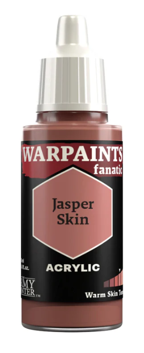 THE ARMY PAINTER: WARPAINTS FANATIC: ACRYLIC: JASPER SKIN (18ml)