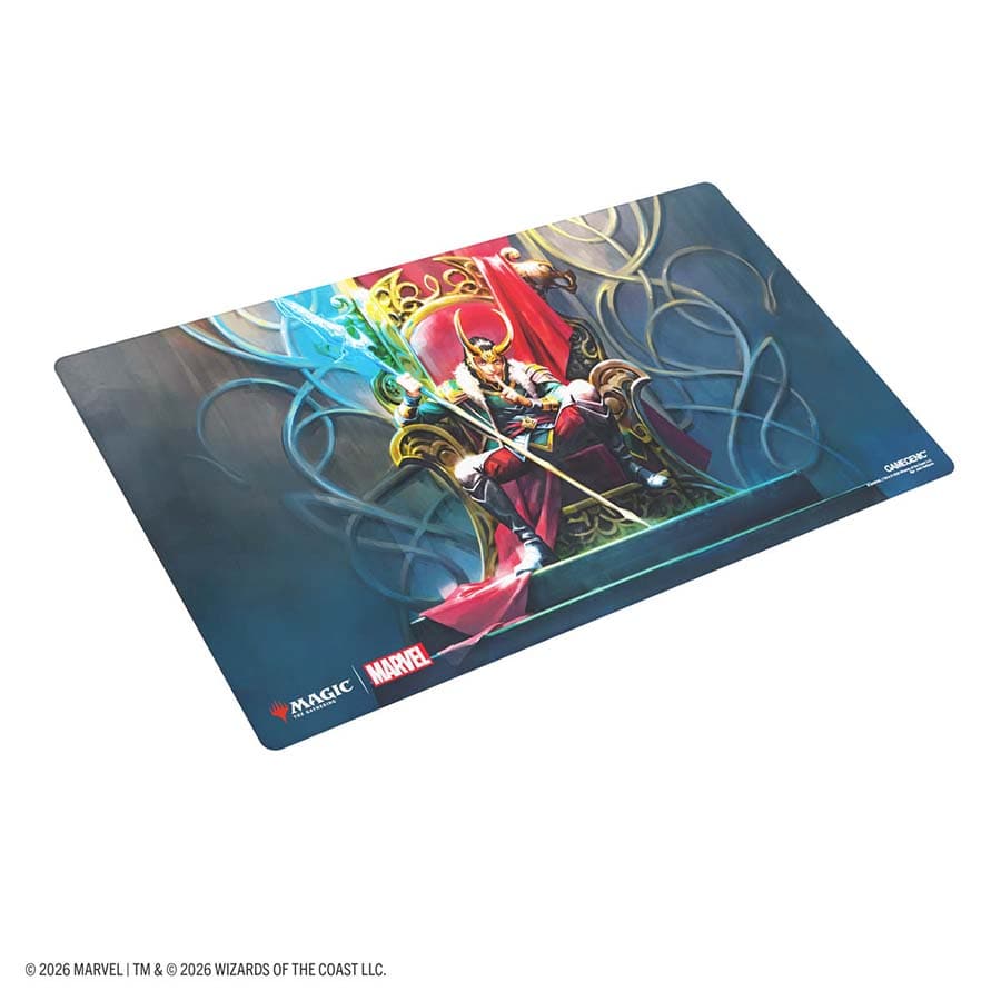 MTG: Marvel Super Heroes - Playmats