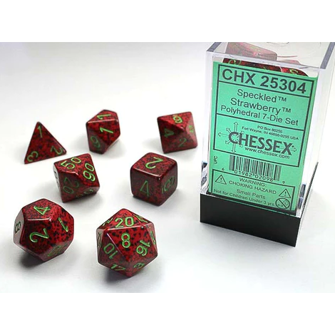 Speckled 7-Die Set