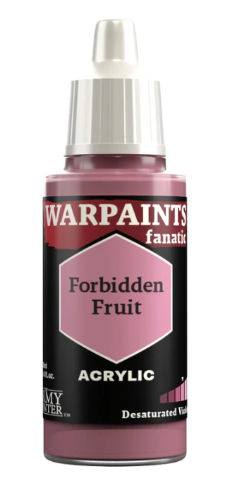 THE ARMY PAINTER: WARPAINTS FANATIC: ACRYLIC: FORBIDDEN FRUIT (18ml)