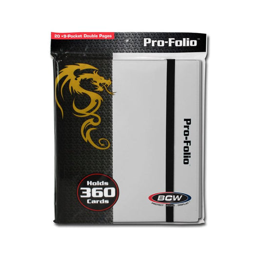 BCW: Pro-Folio (9-pocket) - TCB Games & Collectibles
