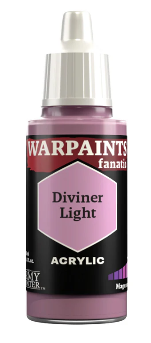 THE ARMY PAINTER: WARPAINTS FANATIC: ACRYLIC: DIVINER LIGHT (18ml)