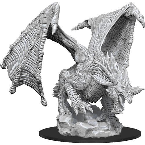 D&D: Nolzur's Marvelous Unpainted Miniatures - W15 Young Blue Dragon - TCB Games & Collectibles