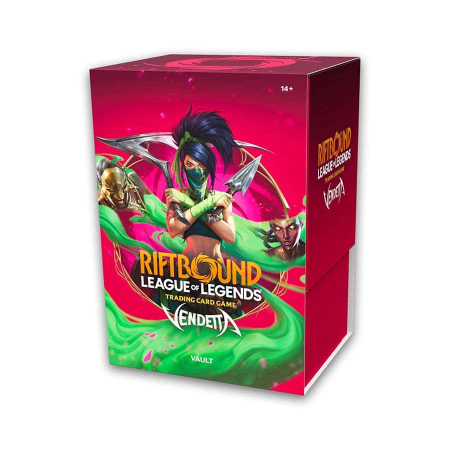 Riftbound TCG: Set 4 Vendetta - The Vendetta Vault