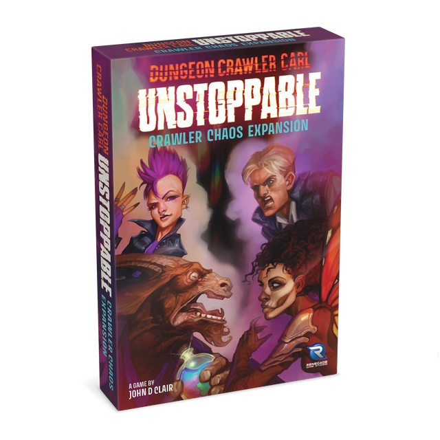 Dungeon Crawler Carl Unstoppable: Crawler Chaos Expansion PRE-ORDER