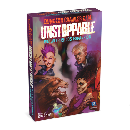 Dungeon Crawler Carl Unstoppable: Crawler Chaos Expansion PRE-ORDER