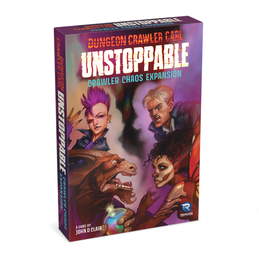Dungeon Crawler Carl Unstoppable: Crawler Chaos Expansion PRE-ORDER
