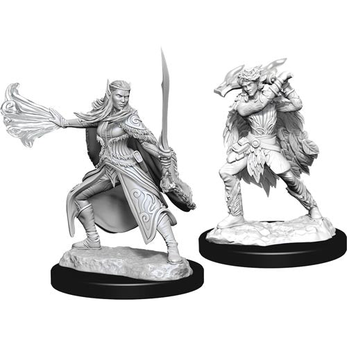 D&D: Nolzur's Marvelous Unpainted Miniatures - W15 Winter & Spring Eladrin - TCB Games & Collectibles