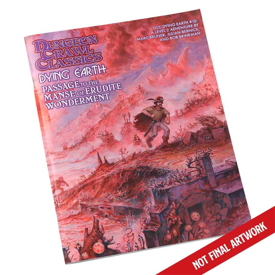 DCC: Dying Earth #10 - Passage to the Manse of Erudite Wonderment - TCB Games & Collectibles
