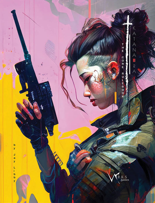 Katana-Ra: Core Rule Book RPG