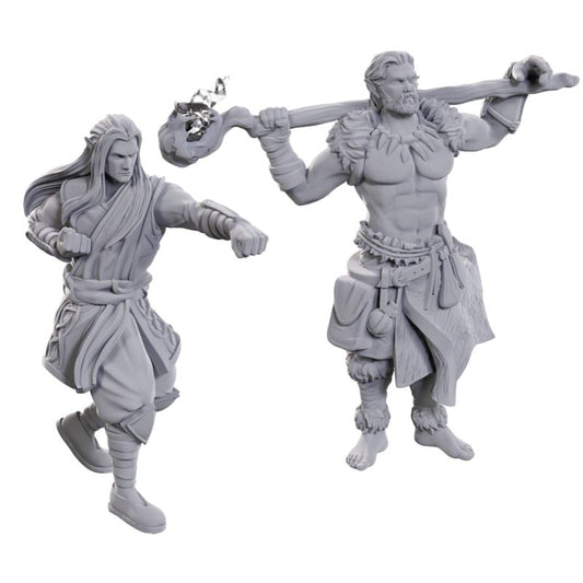 D&D: Nolzur's Marvelous Unpainted Miniatures - W24 Archdruid & Martial Arts Adept - TCB Games & Collectibles