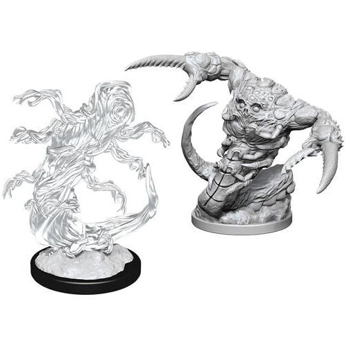 D&D: Nolzur's Marvelous Unpainted Miniatures - W14 Tsucora Quori & Hashalaq Quori