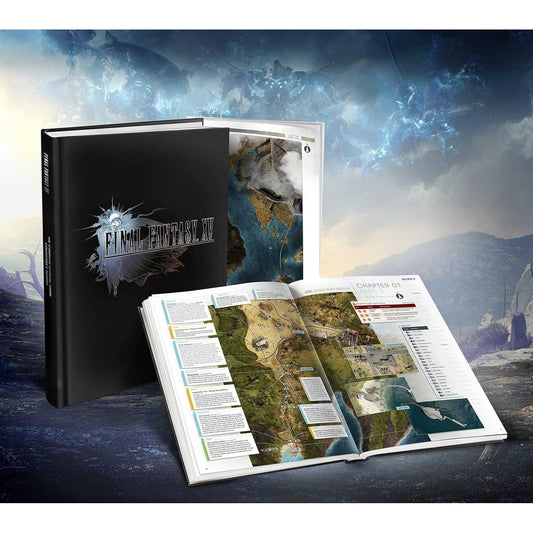 Final Fantasy XV: The Complete Official Guide - Collector's Edition