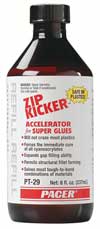 PATPT29 Zap Adhesives Zip Kicker 8 oz Re-fill