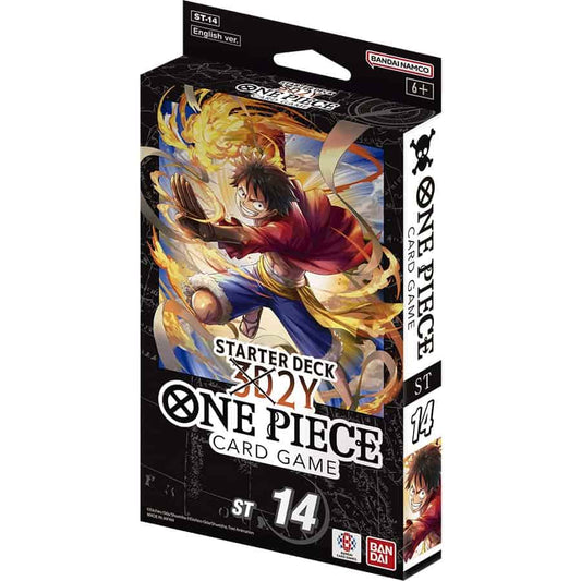 One Piece: 3D2Y (ST-14)- Starter Deck