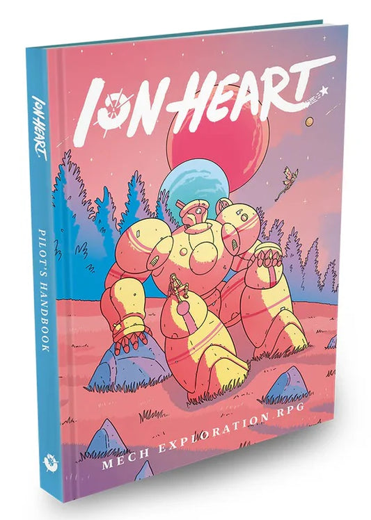 ION Heart: Solo RPG Rulebook: Pilot's Handbook