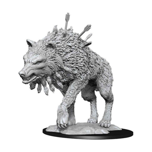 MTG: Unpainted Miniatures - W02 Cosmo Wolf - TCB Games & Collectibles
