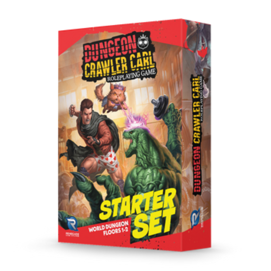 Dungeon Crawler Carl RPG: Starter Set PRE-ORDER