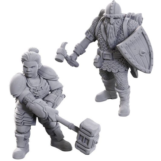 D&D: Nolzur's Marvelous Unpainted Miniatures -  50th Anniv. Dwarves - TCB Games & Collectibles