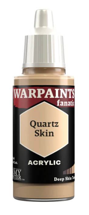 THE ARMY PAINTER: WARPAINTS FANATIC: ACRYLIC: QUARTZ SKIN (18ml)