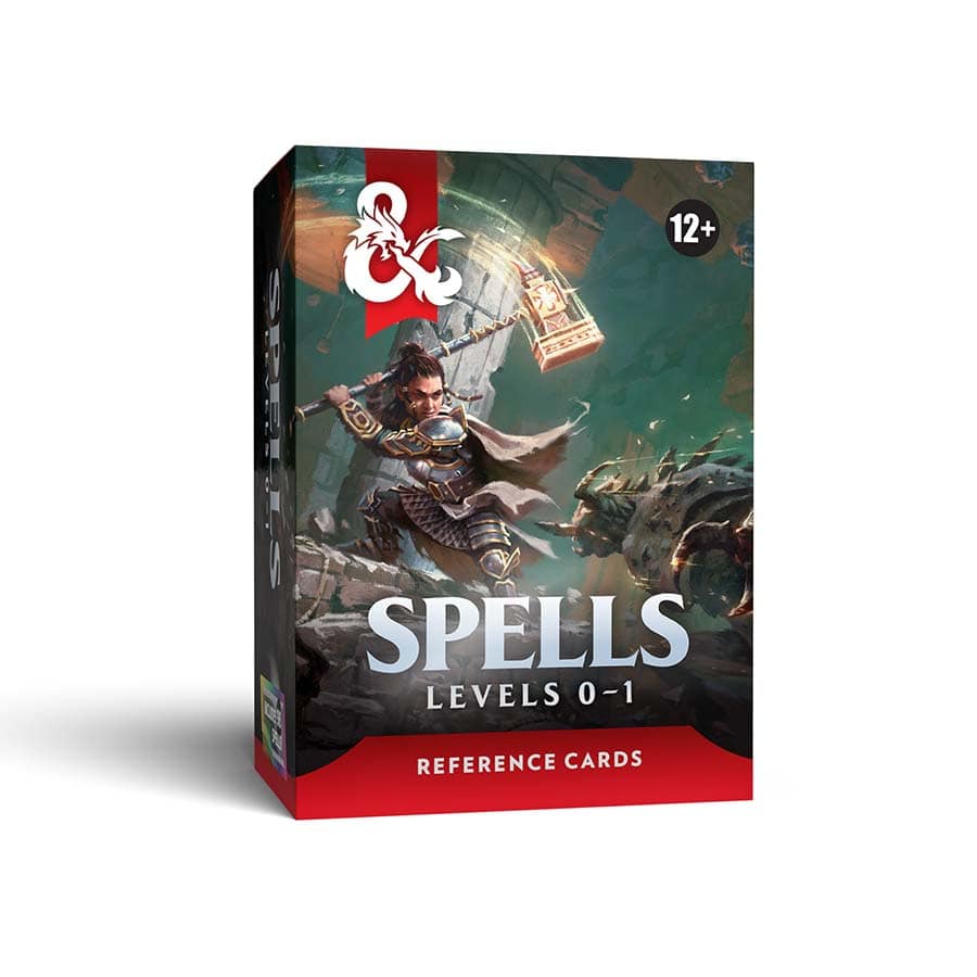 D&D Spell Cards