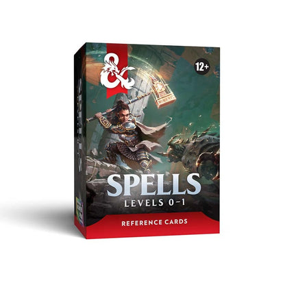 D&D Spell Cards